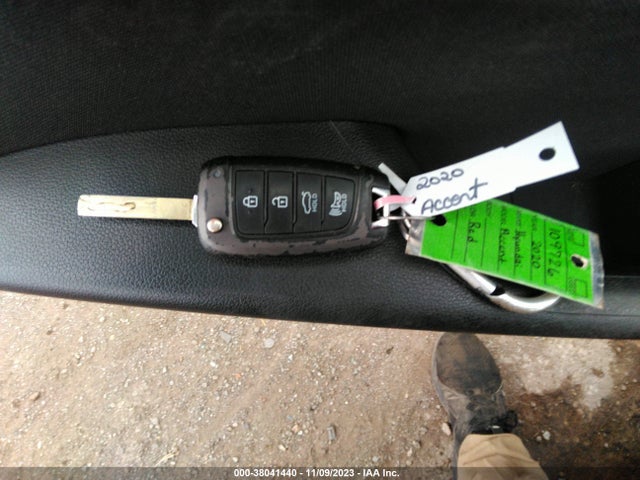 Hyundai ACCENT SE 2020 3KPC24A61LE109726 Image 11