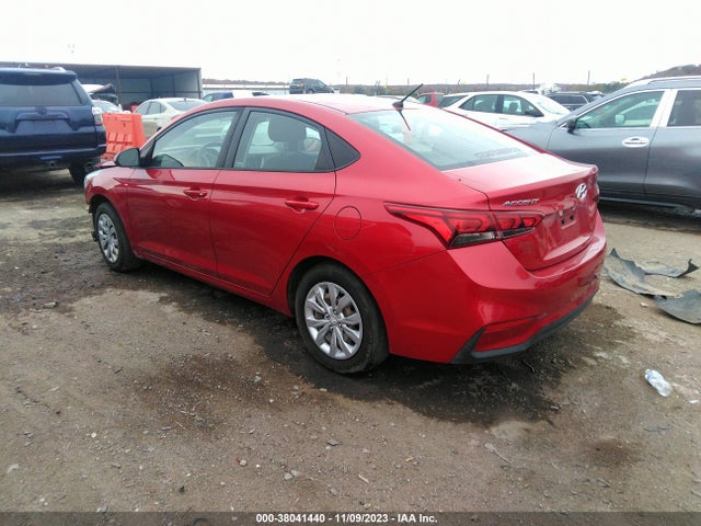 Hyundai ACCENT SE 2020 3KPC24A61LE109726 Image 3