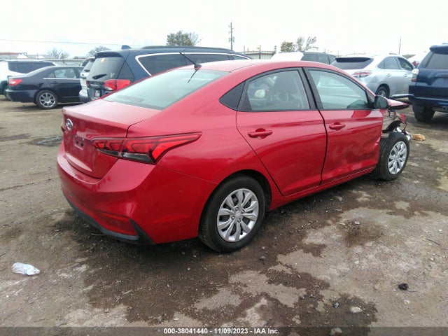 Hyundai ACCENT SE 2020 3KPC24A61LE109726 Image 4