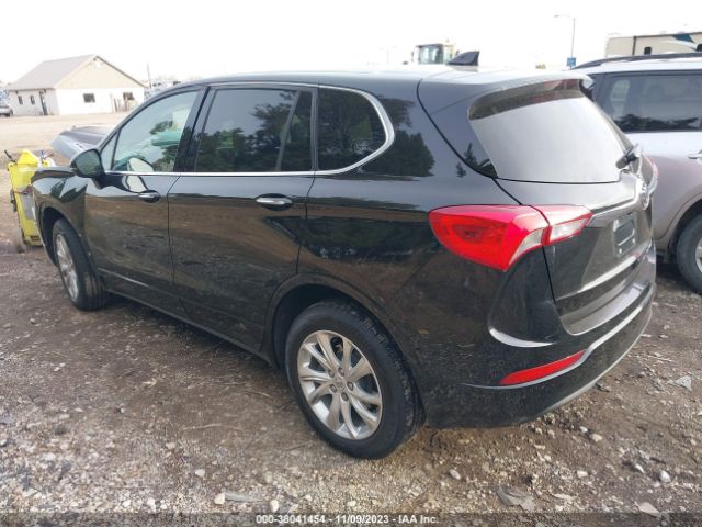 LRBFX1SA6LD061916 Buick Envision Awd Preferred