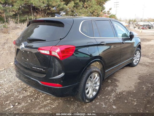 LRBFX1SA6LD061916 Buick Envision Awd Preferred