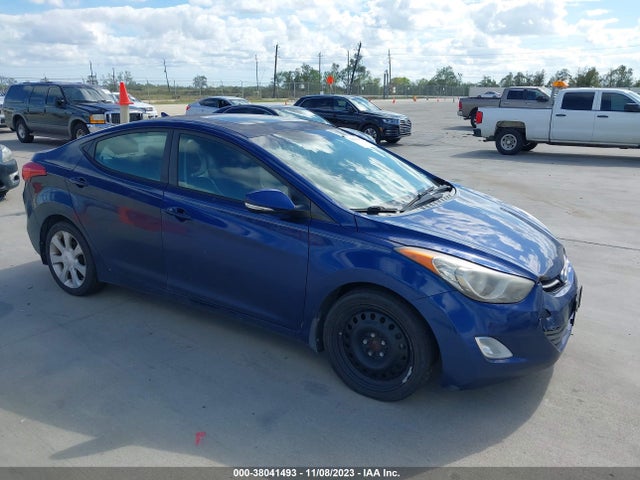 2013 HYUNDAI ELANTRA LIMITED (ULSAN PLANT) VIN: KMHD4AE2DU621858