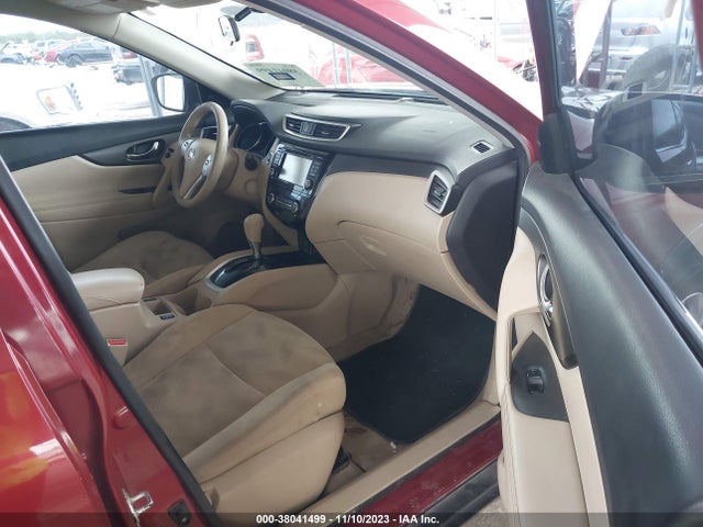 2015 NISSAN ROGUE SV VIN: 5N1AT2ML3FC787895