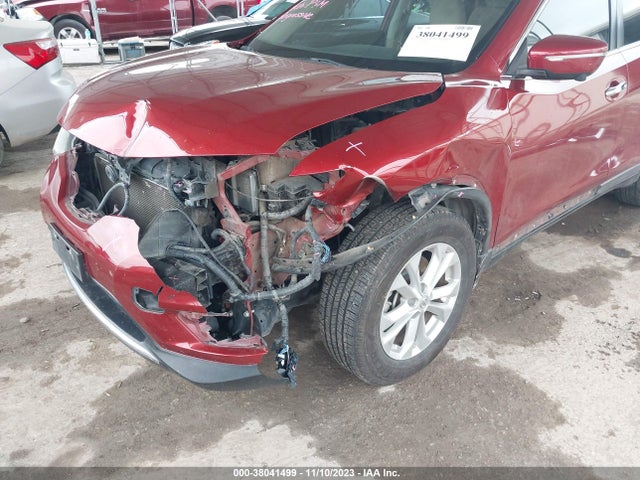 2015 NISSAN ROGUE SV VIN: 5N1AT2ML3FC787895