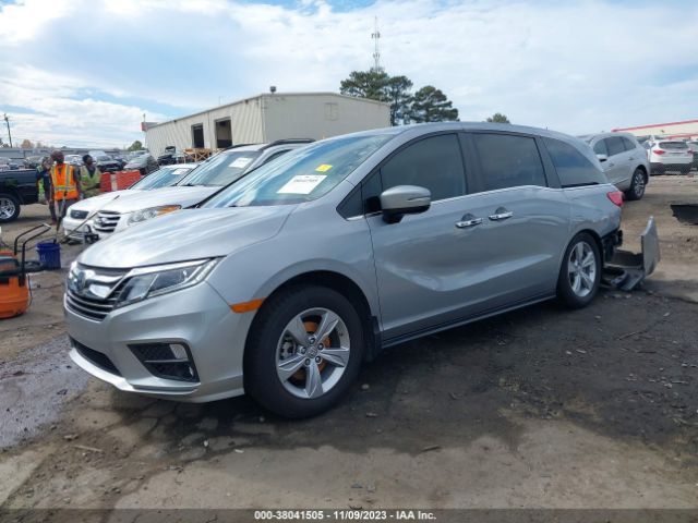 5FNRL6H78LB064926 Honda Odyssey Ex-l/ex-l W/navi & Res