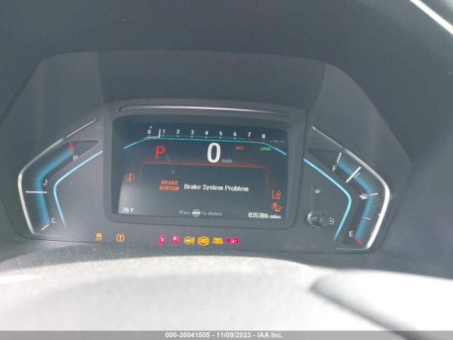 5FNRL6H78LB064926 Honda Odyssey Ex-l/ex-l W/navi & Res
