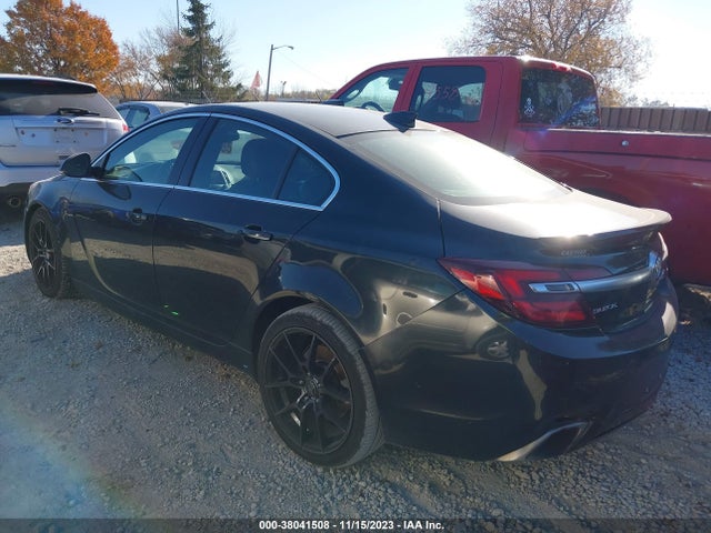 2G4GT5GX0F9162887 Buick REGAL GS
