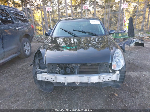 2006 INFINITI G35 SEDAN VIN: JNKCV51E36M502412