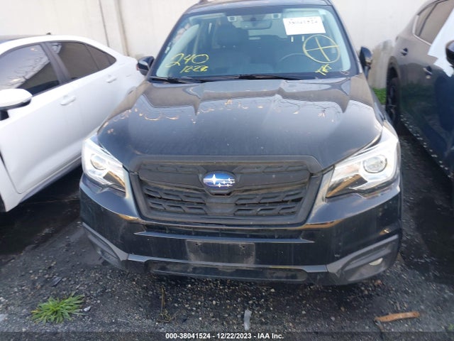 2018 SUBARU FORESTER 2.5I LIMITED VIN: JF2SJARC4JH594198