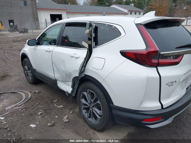 Honda Cr-v Awd Ex-l 2022 2HKRW2H80NH628372 Image 14
