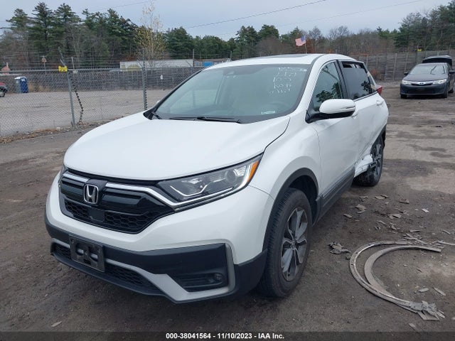 Honda Cr-v Awd Ex-l 2022 2HKRW2H80NH628372 Image 2