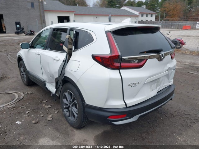 Honda Cr-v Awd Ex-l 2022 2HKRW2H80NH628372 Image 3