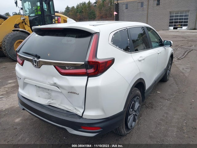 Honda Cr-v Awd Ex-l 2022 2HKRW2H80NH628372 Image 4