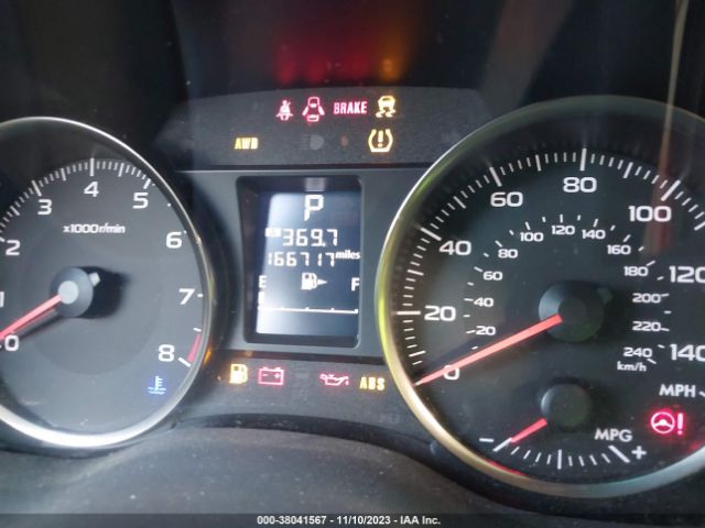 JF2GPAGC9EH338829 Subaru Xv Crosstrek 2.0i Limited
