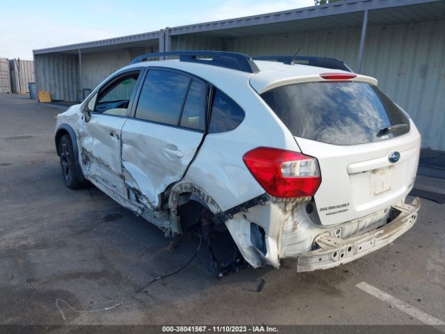 JF2GPAGC9EH338829 Subaru Xv Crosstrek 2.0i Limited