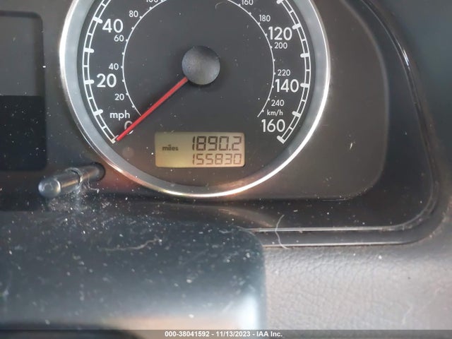 2005 VOLKSWAGEN PASSAT SEDAN GLS VIN: WVWBD63B85P030584
