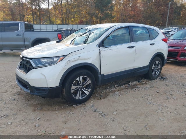 Honda CR-V LX 2017 5J6RW5H34HL005871 Image 2