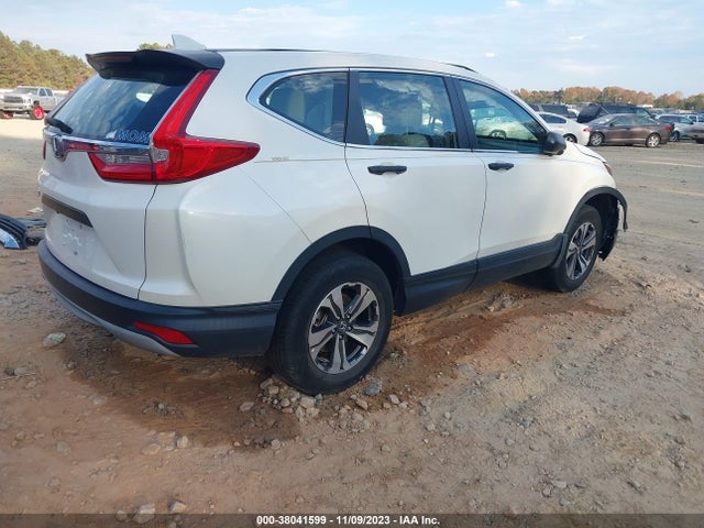 Honda CR-V LX 2017 5J6RW5H34HL005871 Image 4