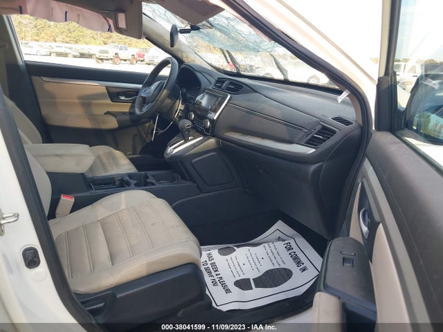 Honda CR-V LX 2017 5J6RW5H34HL005871 Image 5