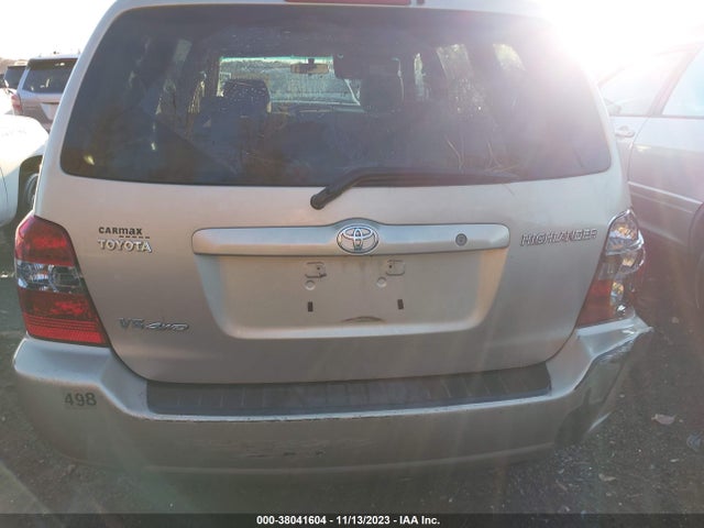 2006 TOYOTA HIGHLANDER V6 VIN: JTEEP21AX60143885