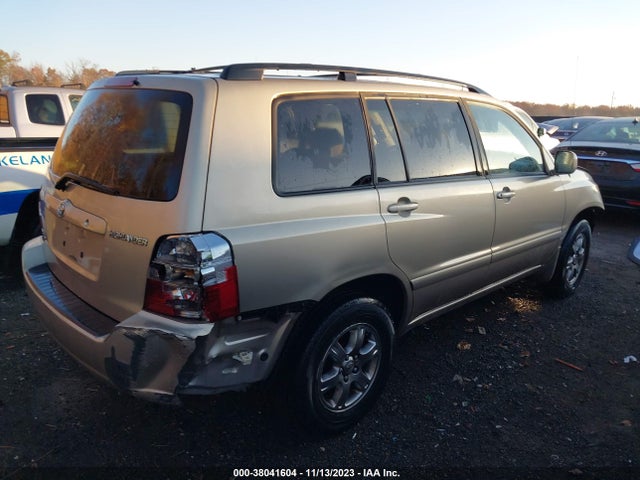 2006 TOYOTA HIGHLANDER V6 VIN: JTEEP21AX60143885