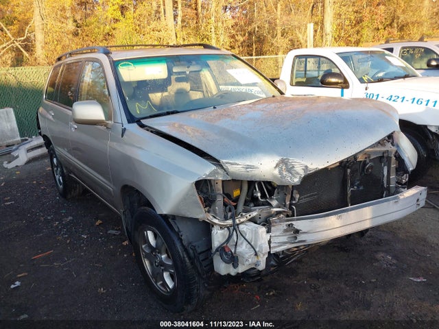 2006 TOYOTA HIGHLANDER V6 VIN: JTEEP21AX60143885