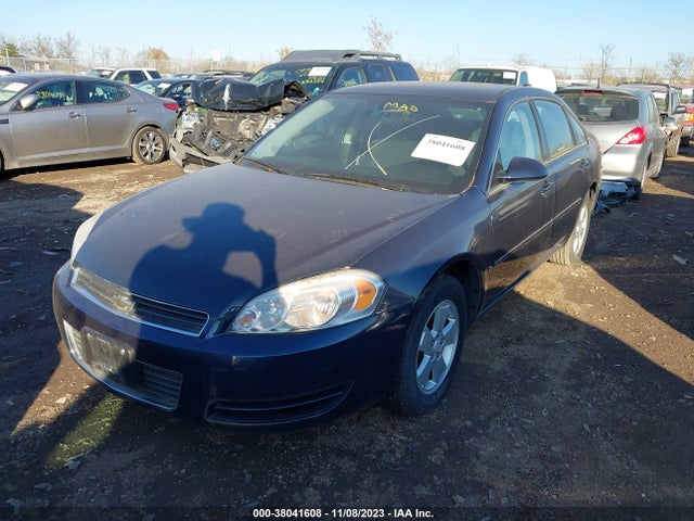 2007 CHEVROLET IMPALA LT VIN: 2G1WT58K679204864