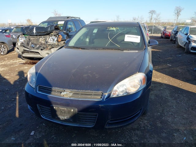 2007 CHEVROLET IMPALA LT VIN: 2G1WT58K679204864