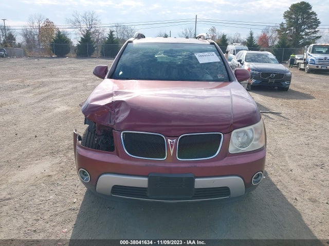 2007 PONTIAC TORRENT VIN: 2CKDL63FX76227119