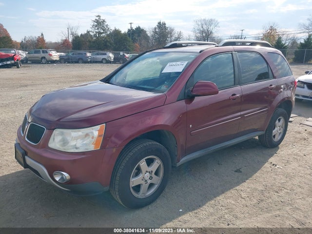 2007 PONTIAC TORRENT VIN: 2CKDL63FX76227119