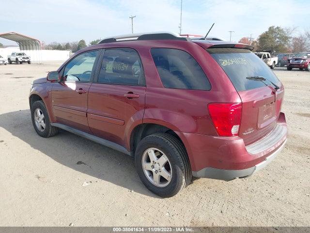 2007 PONTIAC TORRENT VIN: 2CKDL63FX76227119