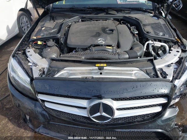 2021 MERCEDES-BENZ C 300 VIN: W1KWF8DB4MR634180