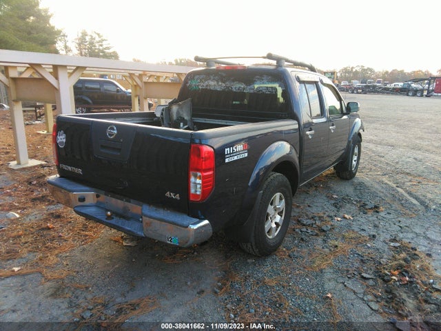 2007 NISSAN FRONTIER NISMO VIN: 1N6AD07W07C419250
