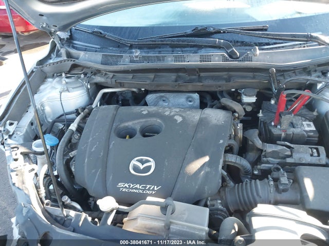 2016 MAZDA CX-5 GRAND TOURING VIN: JM3KE4DY7G0686105