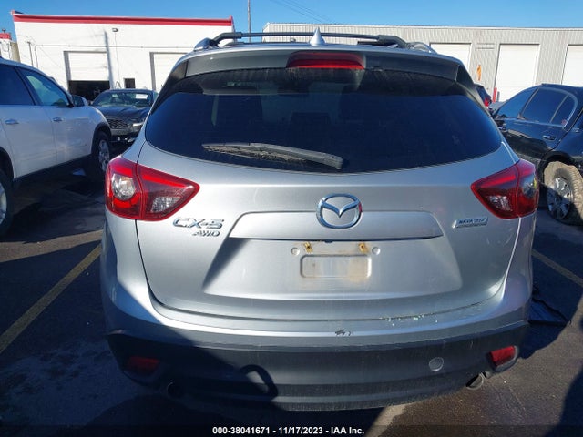 2016 MAZDA CX-5 GRAND TOURING VIN: JM3KE4DY7G0686105