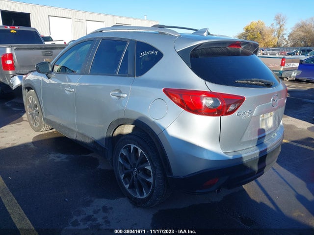 2016 MAZDA CX-5 GRAND TOURING VIN: JM3KE4DY7G0686105