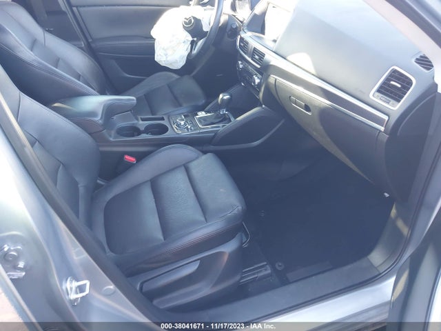 2016 MAZDA CX-5 GRAND TOURING VIN: JM3KE4DY7G0686105