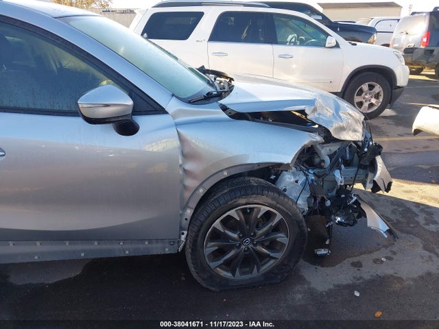 2016 MAZDA CX-5 GRAND TOURING VIN: JM3KE4DY7G0686105