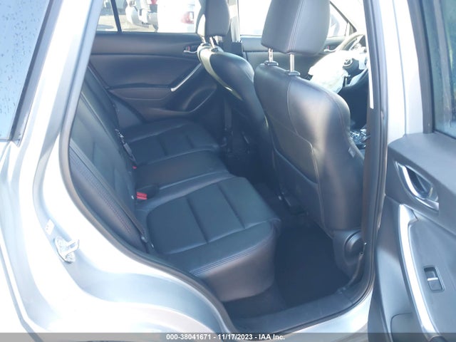 2016 MAZDA CX-5 GRAND TOURING VIN: JM3KE4DY7G0686105
