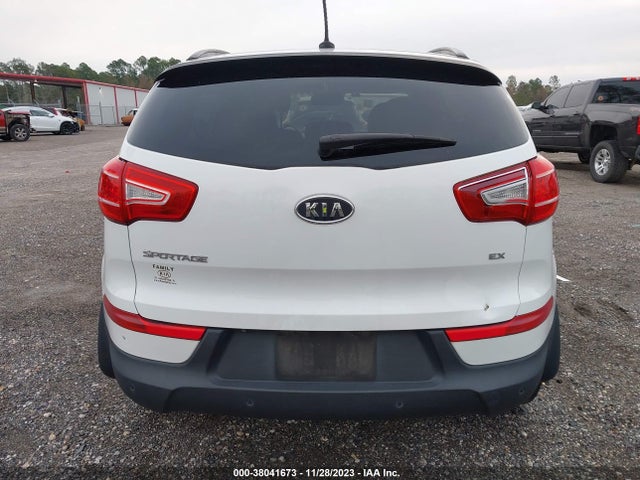 2012 KIA SPORTAGE EX VIN: KNDPC3A23C7188872