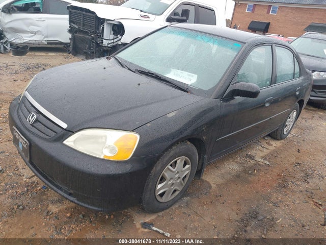 2003 HONDA CIVIC LX VIN: 2HGES16573H544733