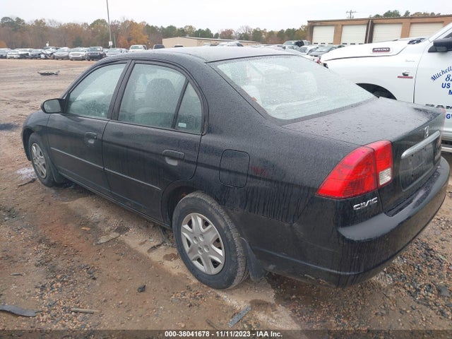2003 HONDA CIVIC LX VIN: 2HGES16573H544733