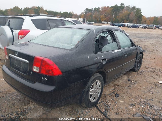 2003 HONDA CIVIC LX VIN: 2HGES16573H544733