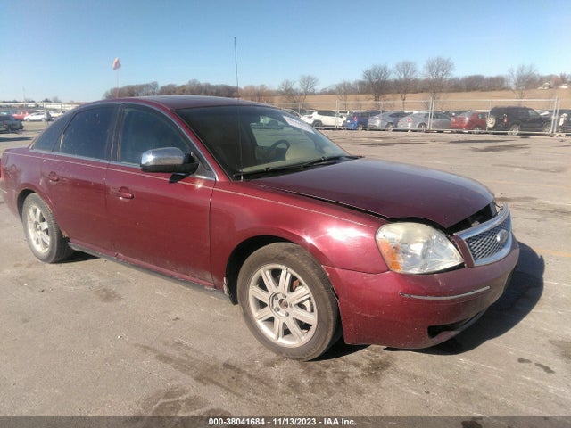 2006 FORD FIVE HUNDRED LIMITED VIN: 1FAHP25136G166109
