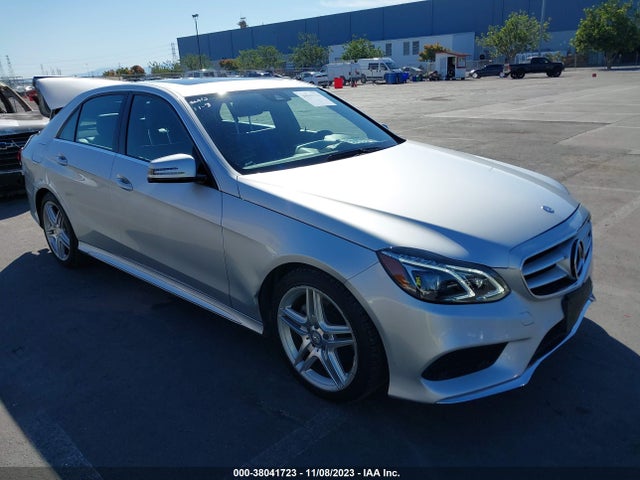 2014 MERCEDES-BENZ E 350 VIN: WDDHF5KBXEA801975