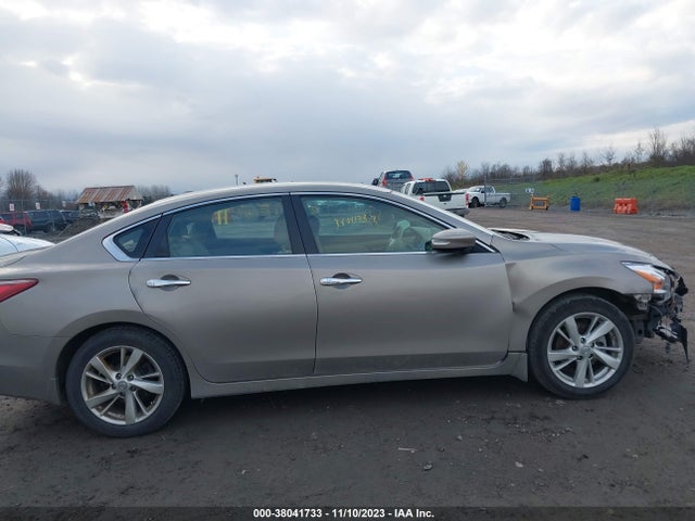 2013 NISSAN ALTIMA 2.5 SL VIN: 1N4AL3AP0DN453199