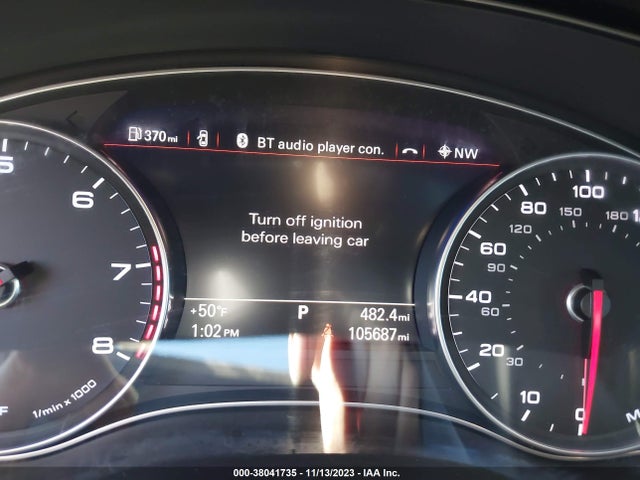 WAUDFAFC0GN013980 Audi A6 2.0t Premium Plus