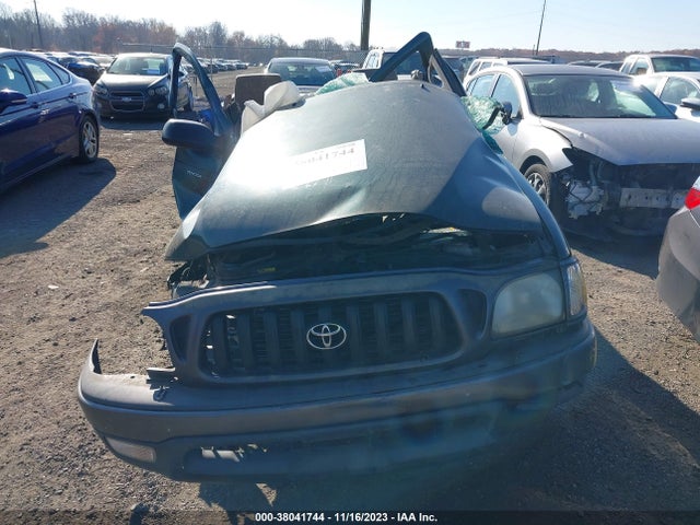 2002 TOYOTA TACOMA BASE (M5) VIN: 5TENL42N72Z022013
