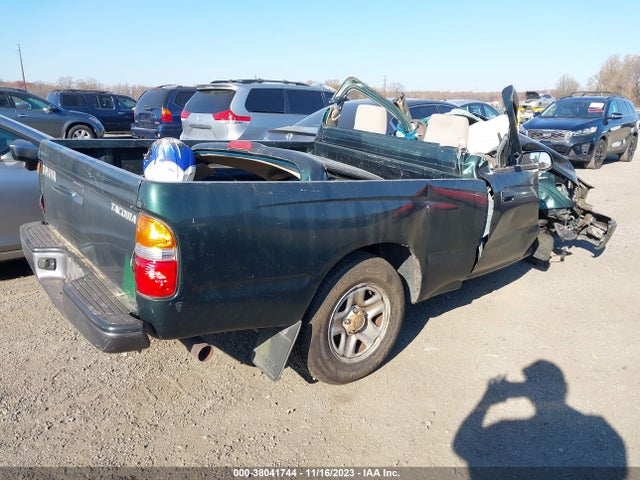 2002 TOYOTA TACOMA BASE (M5) VIN: 5TENL42N72Z022013