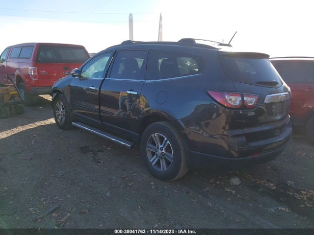 Chevrolet Traverse 2lt 2016 1GNKRHKD4GJ259244 Image 3